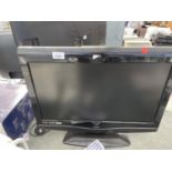 A 22" BUSH TELEVISION WITH REMOTE CONTROL BELIEVED IN WORKING ORDER BUT NO WARRANTY