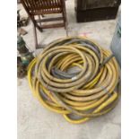 A LARGE QUANTITY OF AIR HOSE