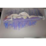 A COLLECTION OF UNFRAMED LIFE DRAWINGS OF NUDE LADIES ETC BY JEAN ROBERTS