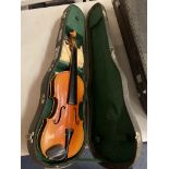 A SKYLARK VIOLIN WITH CARRY CASE