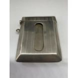 A HALLMARKED LONDON 1922 SILVER VESTA CASE GROSS WEIGHT 40g