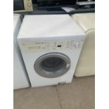 A WHITE AEG WASHING MACHINE BELIEVED IN WORKING ORDER BUT NO WARRANTY