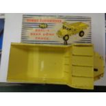 A BOXED DINKY 965 EUCLID REAR DUMP TRUCK