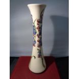 A MOORCROFT 'BLUEBELL HARMONY' VASE H: 12"