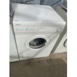 A WHITE SERVIS TUMBLE DRYER BELIEVED IN WORKING ORDER BUT NO WARRANTY