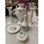 SIX EXAMPLES OF WEDGWOOD 'CLEMENTINE'