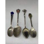 FOUR SILVER SPOONS GROSS WEIGHT 26g