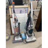 A MORPHY RICHARDS VACUUM AND A VAX CLEANER