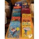 A COLLECTION OF FIFTEEN DAVID WALLIAMS CHILDREN/YOUNG ADULT NOVELS TO INCLUDE SOME HARDBACKS
