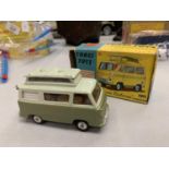 A BOXED CORGI 420 FORD THAMES AIRBORNE CARAVAN