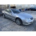 A 2004 MERCEDES SL 350 AUTO CONVERTIBLE. REGISTRATION Y8 SMH. 3724 CC FROM A DECEASED'S ESTATE (