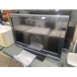 A 32" SONY TELEVISION BELIEVED IN WORKING ORDER BUT NO WARRANTY