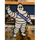 A METAL SIGN "MICHELIN"