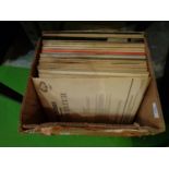 A QUANTITY OF LPs, THE MAJORITY CLASSICAL BUT ALSO TO INCLUDE JAZZ EXAMPLES AND BILL HALEY ETC