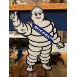 A METAL SIGN " MICHELIN"