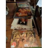 A NUMBER OF LP RECORDS TO INCLUDE CLASSICAL EXAMPLES, THREE ANDY WILLIAMS ALBUMS, BURT BACHARACH,