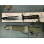 A JUNGLE KING I SURVIVAL KNIFE