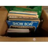 A LARGE ASSORTMENT OF LPs OF VARIOUS GENRES MAINLY CLASSICAL
