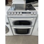 A WHITE CONCEPT ELECTRIC OVEN AND HOB BELIEVED IN WORKING ORDER BUT NO WARRANTY