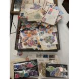 A QUANTITY OF STAMPS