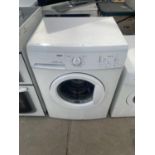A WHITE ZANUSSI 7KG WASHING MACHINE, PAT TEST, FUNCTION TEST AND SANITIZED BUT NO WARRANTY GIVEN