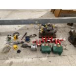 AN ASSORTMENT OF AUTOMOBILE SPARES