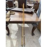 A LIGHTCREST 12' FISHING ROD BY FORSHAWS OF LIVERPOOL