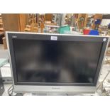 A 26" PANASONIC TELEVISION