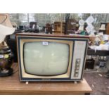 A RETRO COSSOR TELEVISION SET