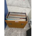 A CASE OF 12 INCH RECORDS