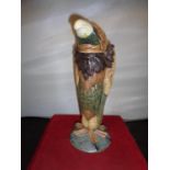 AN ANDY HULL GROTESQUE BIRD VINCENT THE VULTURE DECANTER