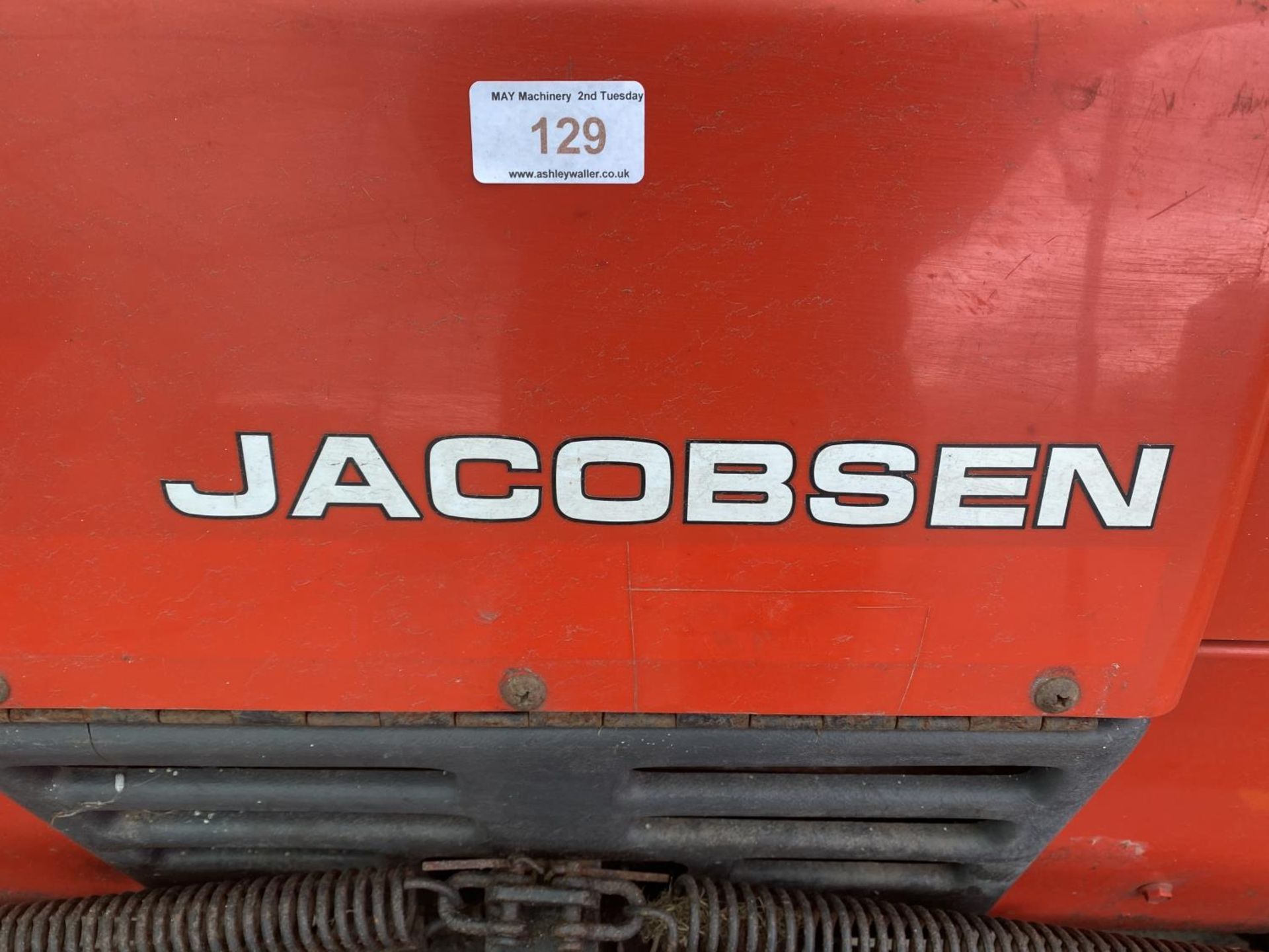 JACOBSEN TRI KING TRIPLE GANG REEL MOWER IN GOOD WORKING CONDITION NO VAT - Image 2 of 4