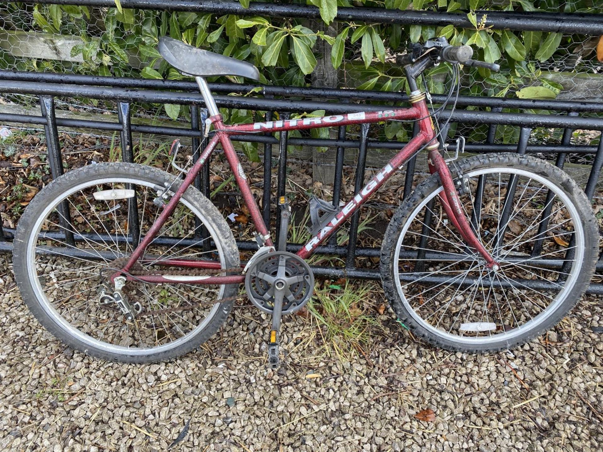 RALEIGH GENTS BIKE NO VAT