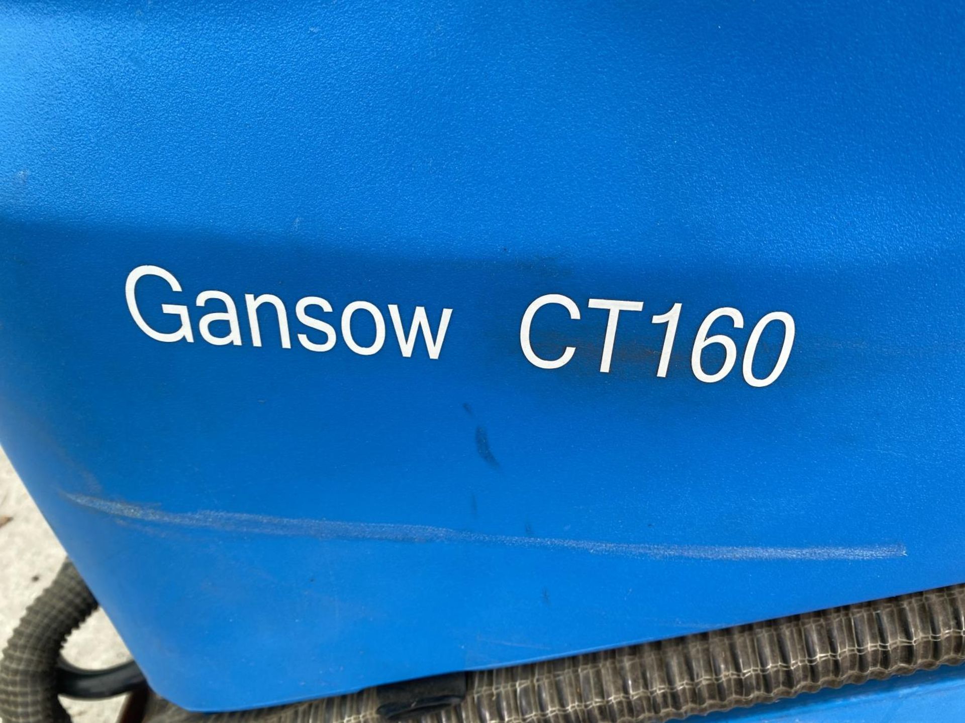 GANSOW CT160 CLEANTIME EAGLE POWER 36"RIDE O SCRUBBER C/W ULTRA DRY SQUEEGEE SYSTEM-ALL WORKING 36 V - Image 2 of 4