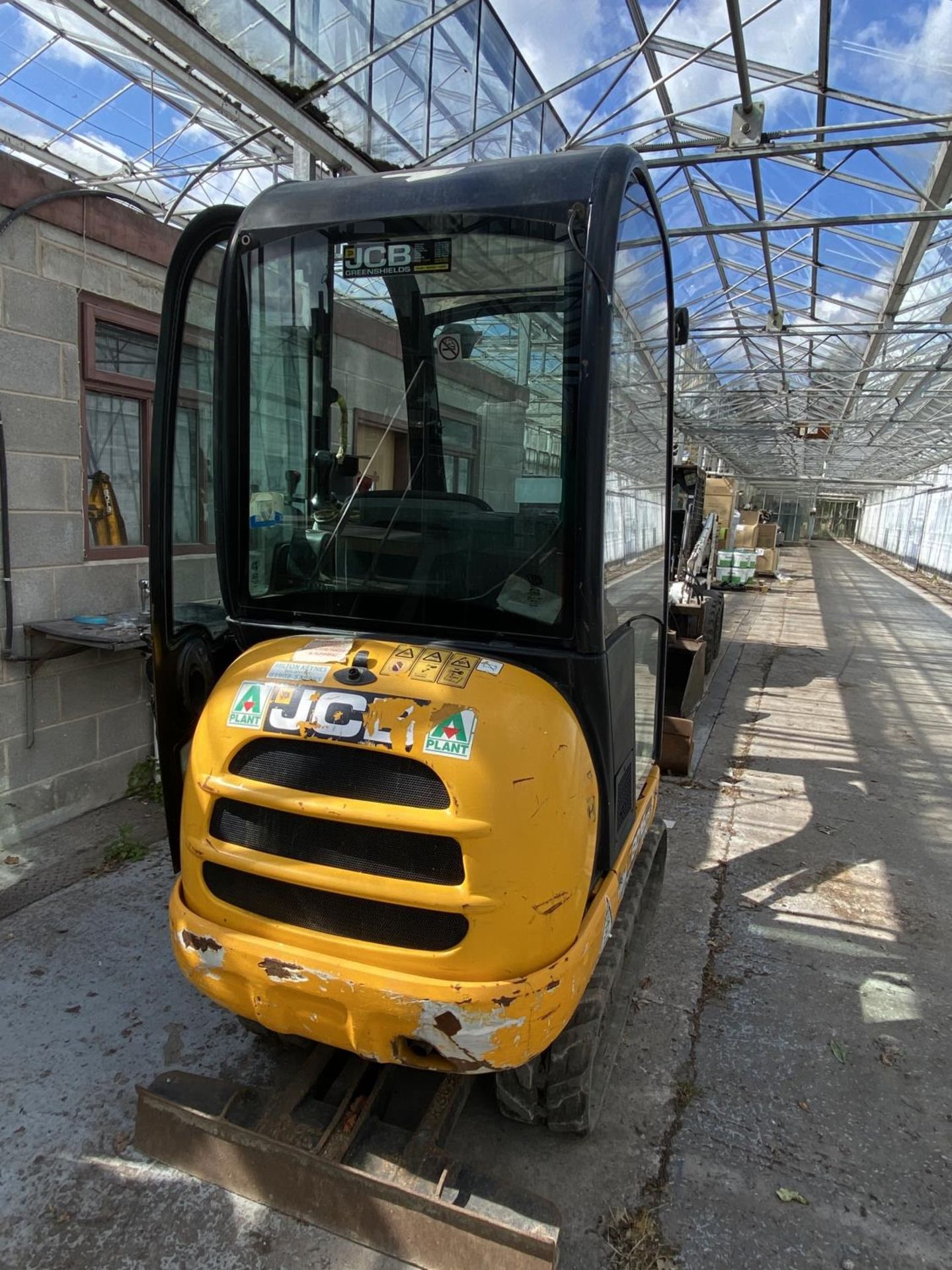 JCB 8016 MINI DIGGER 1.6 TONNE 1914 HOURS - Image 3 of 6