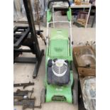 A VIKING MB 545 VR PETROL LAWN MOWER WITH GRASS BOX