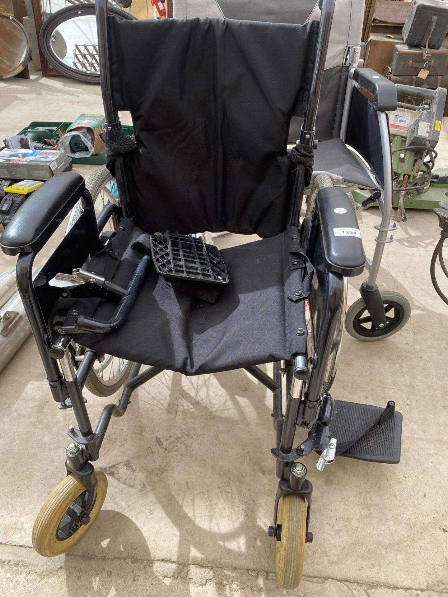 TWO WHEEL CHAIRS TO INCLUDE AN ABLEWORLD - Image 2 of 5