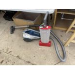 A HOOVER VACUUM CLEANER AND A FURTHER EWBANK