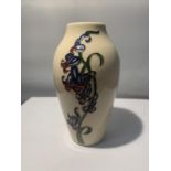 A MOORCROFT BLUEBELL HARMONY VASE 5 INCHES