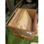 A QUANTITY OF LPs, THE MAJORITY CLASSICAL BUT ALSO TO INCLUDE JAZZ EXAMPLES AND BILL HALEY ETC