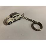 A BEETLE CAR KEY RING