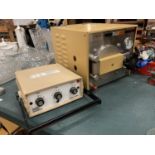 AN ELECTRO CHRYSTAL GENERATOR AND A FURTHER ITEM OF VINTAGE SURGICAL MACHINERY