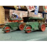 TWO VINTAGE MECCANO DINKY STEAM ENGINES