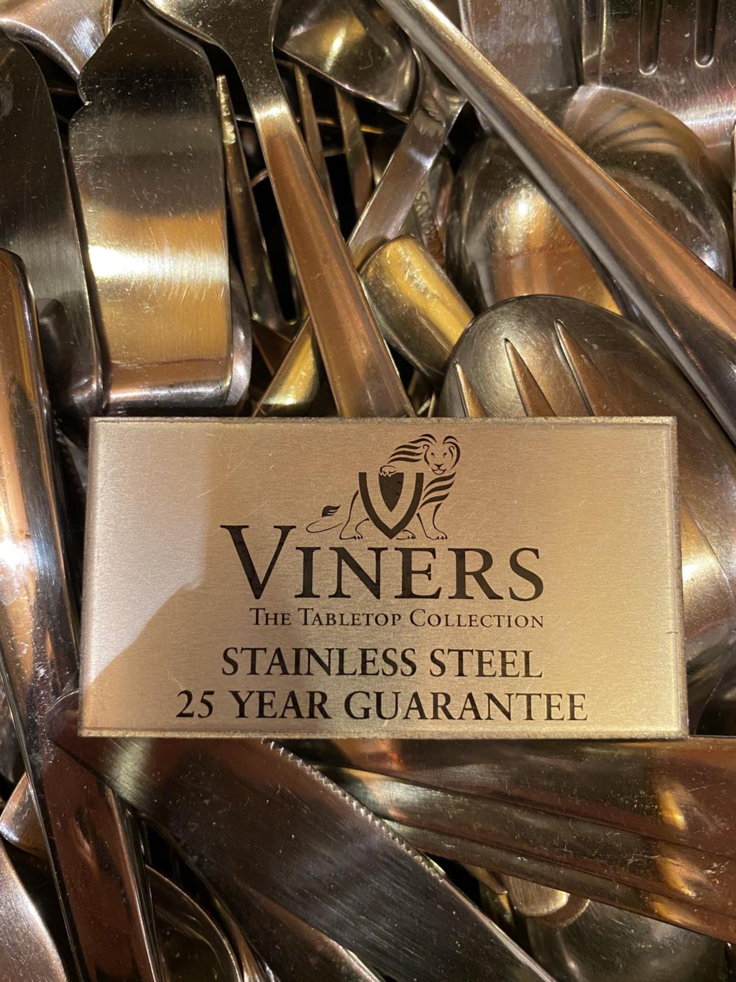 A LARGE QUANTITY TO INCLUDE SOME VINERS STAINLESS STEEL CUTLERY (160 TOTAL) (100 VINERS) - Image 2 of 2
