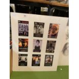VARIOUS FILM PRINTS IN A MOUNT