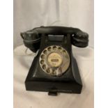 A BAKELITE TELEPHONE