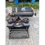 A VINTAGE ROYAL TYPEWRITER