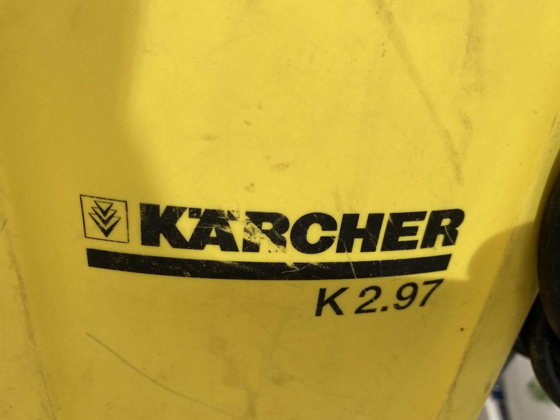 A KARCHER K2.97 PRESSURE WASHER - Image 2 of 3