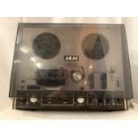 AN AKAI REEL TO REEL TAPE RECORDER