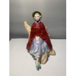 A ROYAL DOULTON FIGURINE 'SALLY'